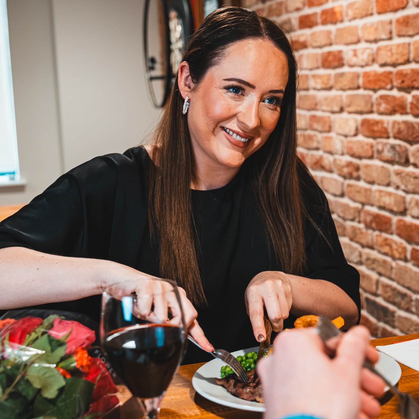 Valentine’s Weekend Dining & Treat Menu at The Merrie Harrier Hotel in Cardiff