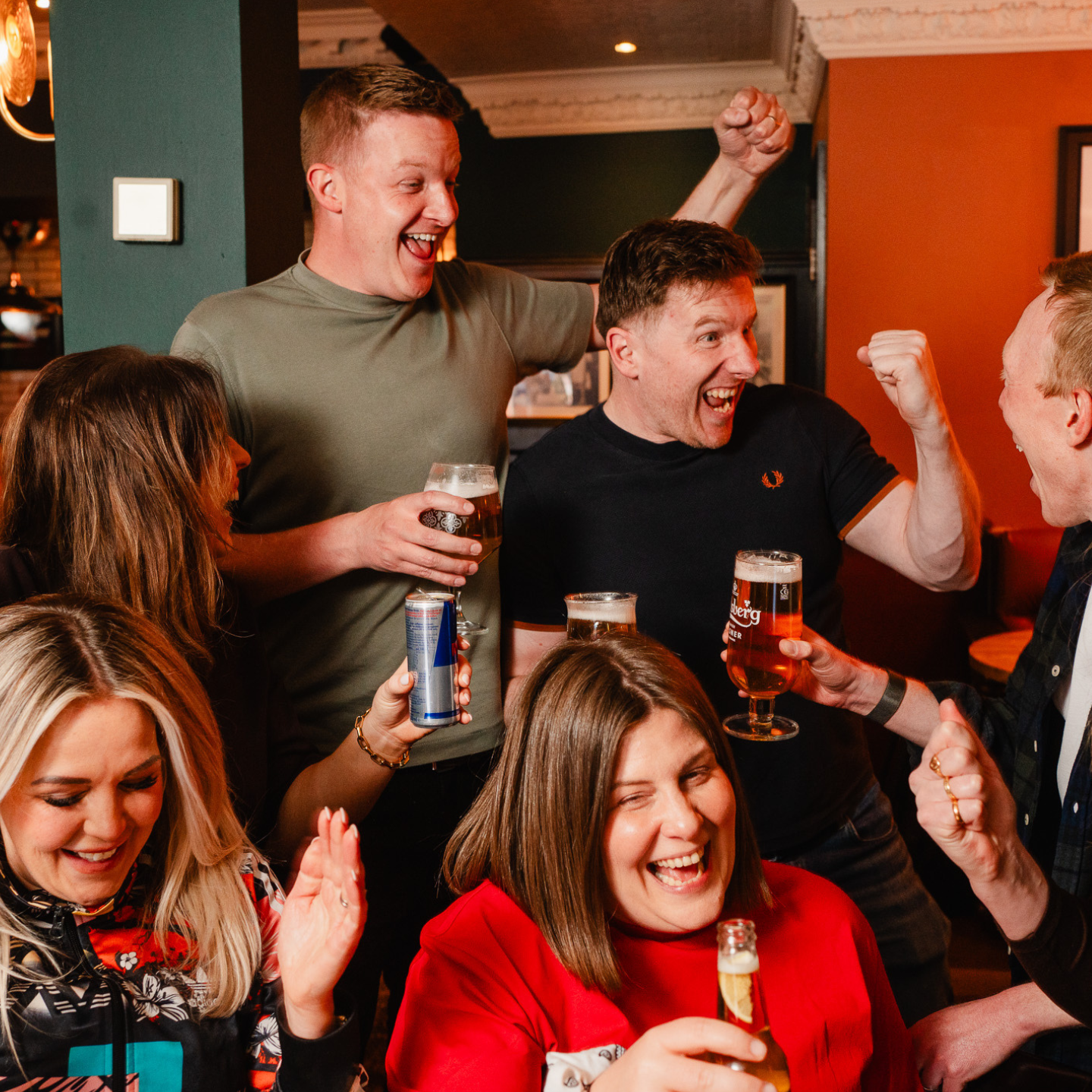 Big games, your way at your local The Merrie Harrier Hotel